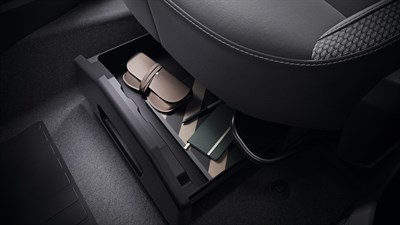 Renault DUSTER - Interior design - multi-purpose storage