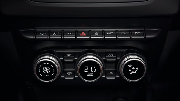 Renault DUSTER - Automatic air conditioning