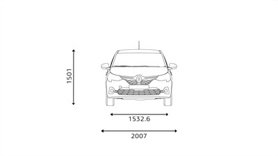 Renault Taliant dimensions