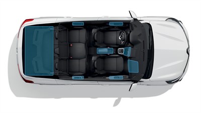 Renault Taliant - interior volume