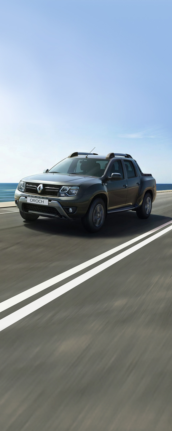 Renault Duster OROCH - power to try everything