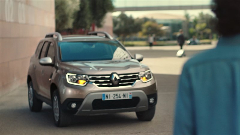  All-new Renault Duster with Accessories