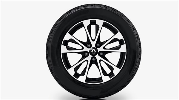 Renault DUSTER - 17'' steel wheel rims Parana