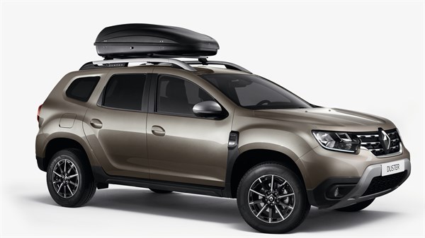 Renault DUSTER - Roof box