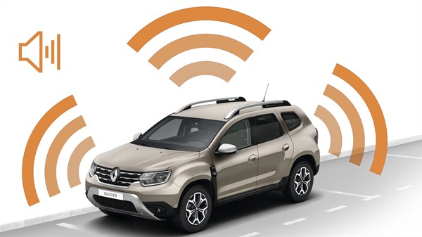 Renault DUSTER - Alarm