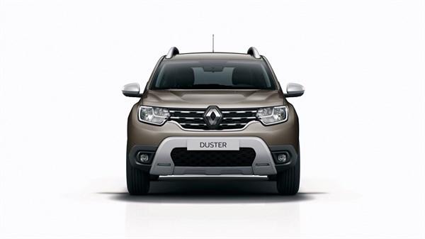 New Renault DUSTER front