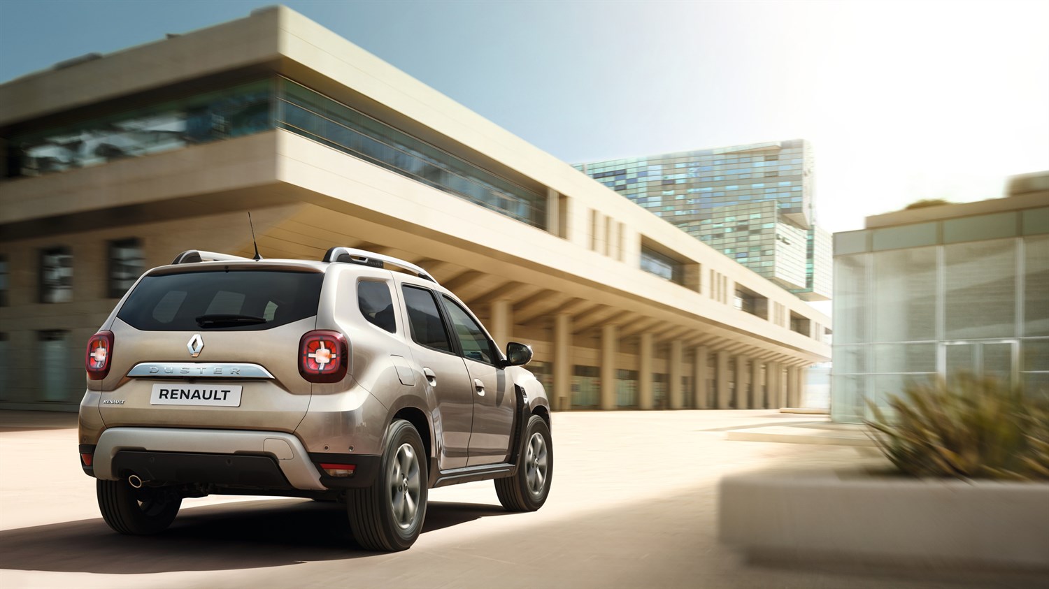 Renault DUSTER - City car