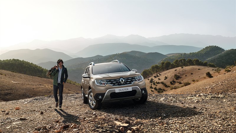 Renault DUSTER - Exterior Design - New front