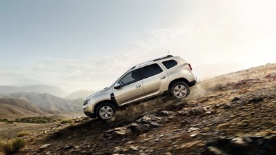 Renault DUSTER - offroad design