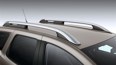 Renault DUSTER - robust roof bars