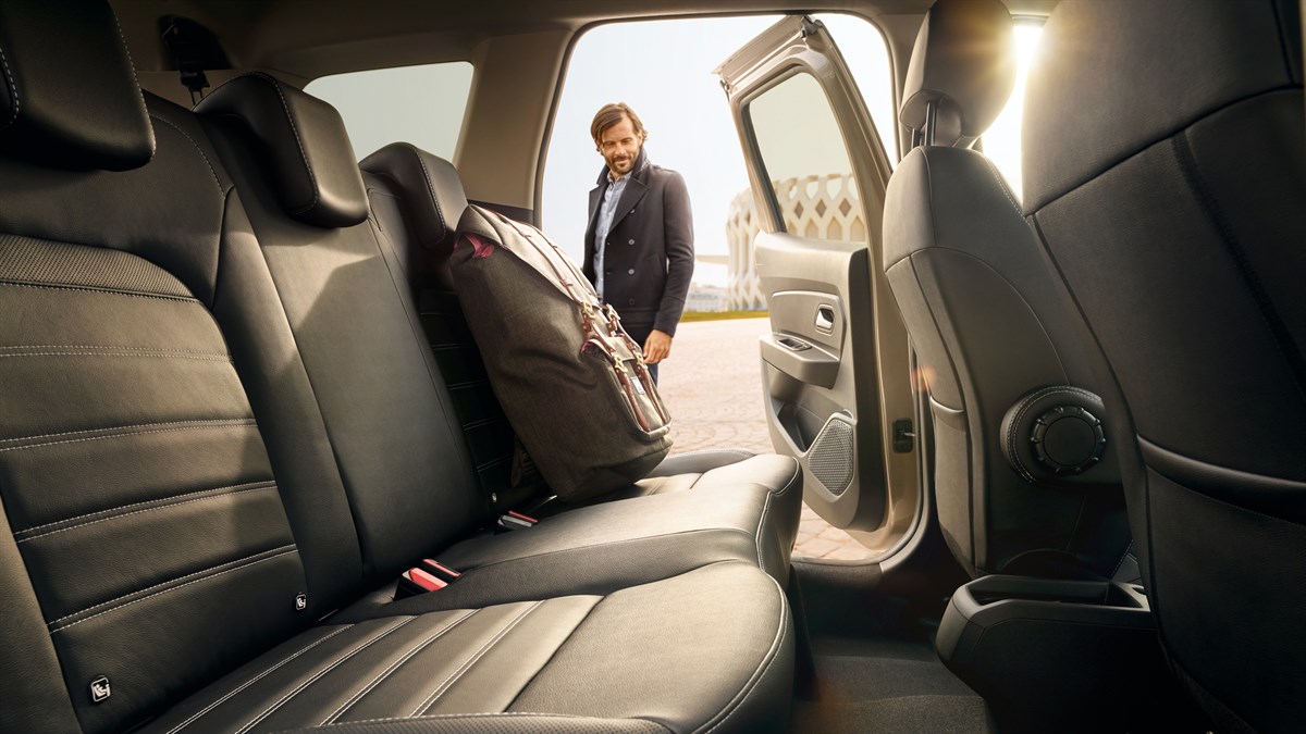 Renault DUSTER - Back seats