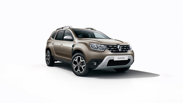 Renault DUSTER - front exterior design