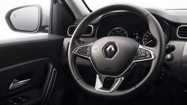 Renault DUSTER - Power-assisted steering.