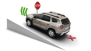 Renault DUSTER - Hill start assistant