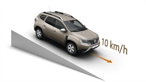 Renault DUSTER - Downhill control system