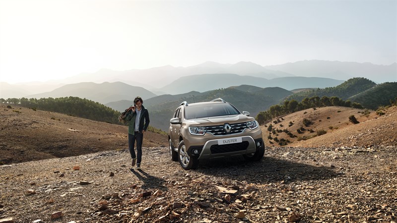 Renault DUSTER - New exterior design