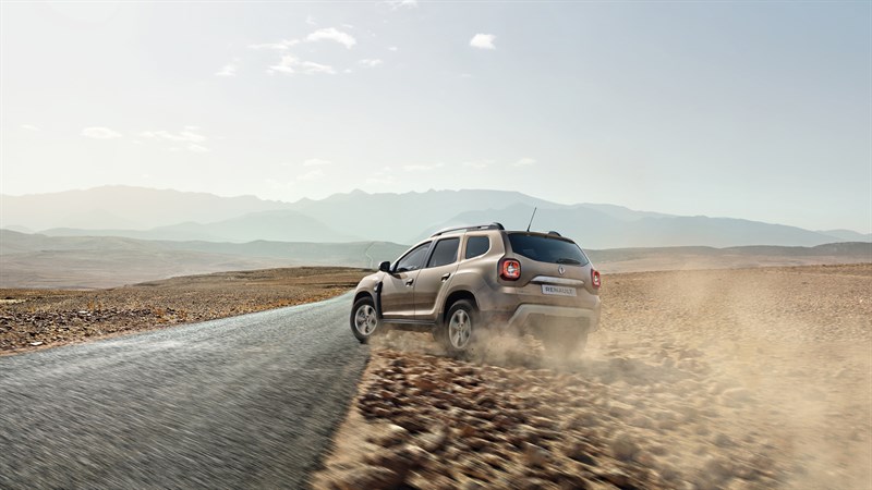 Renault DUSTER -  Side Exterior Design