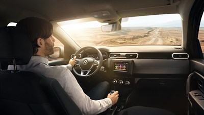 Renault DUSTER - Interior Design