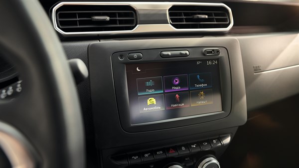 Duster multimedia system MEDIA NAV