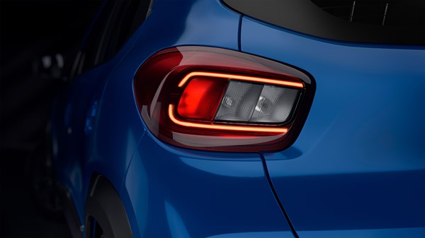 LED tail lights Kwid