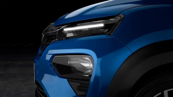 LED headlamps Kwid