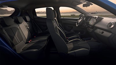 Kwid- Renault interior