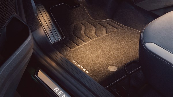 premium textile floor mat - Renault Duster