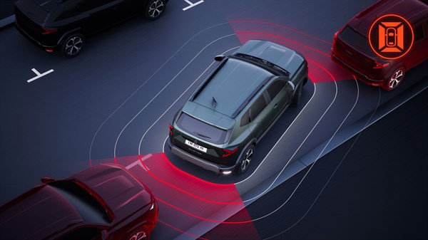 multiview camera - Renault Duster