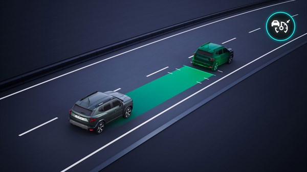 adaptive cruise control - Renault Duster