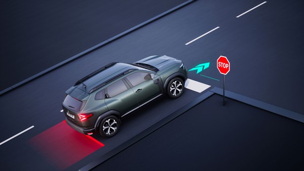 hill start assist - Renault Duster