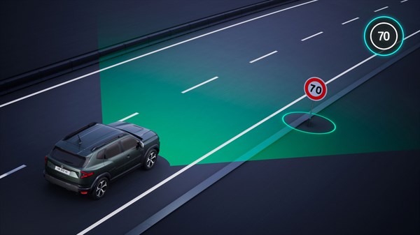 traffic sign recognition- Renault Duster