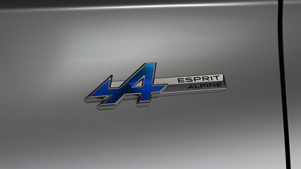 Renault Koleos full hybrid E-Tech - exclusive esprit Alpine badge