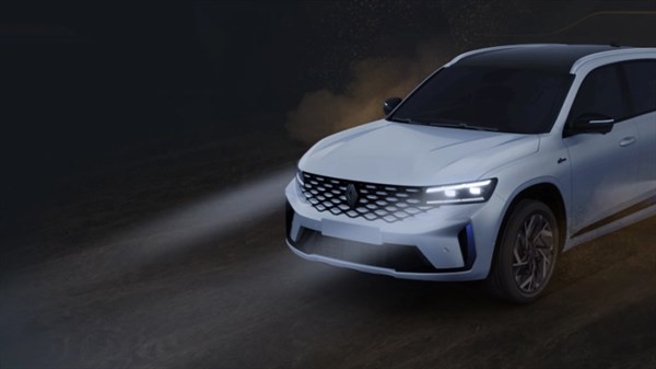 Renault Koleos - off-road driving mode