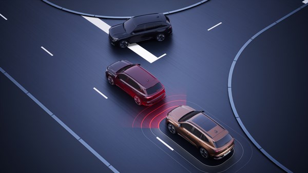 Renault Koleos - automatic emergency braking system
