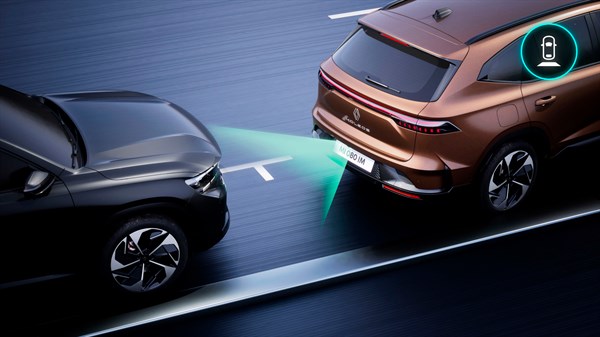 Renault Koleos - rear view camera