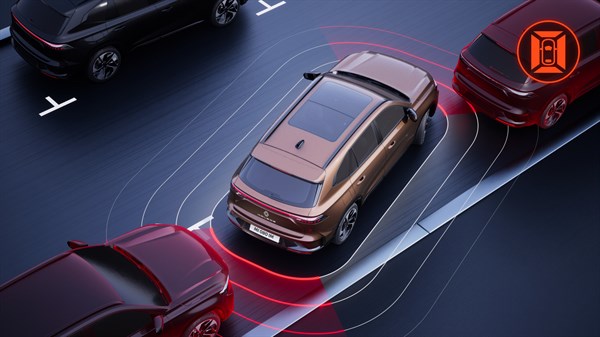 Renault Koleos - 360° around view 3d camera