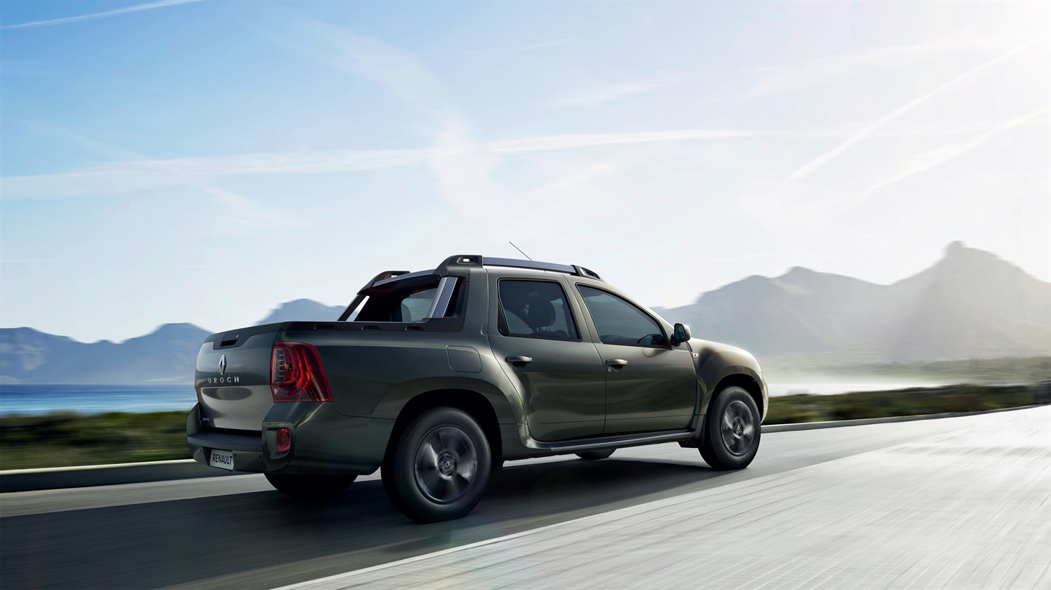 Renault Duster Oroch - Interior Parcial