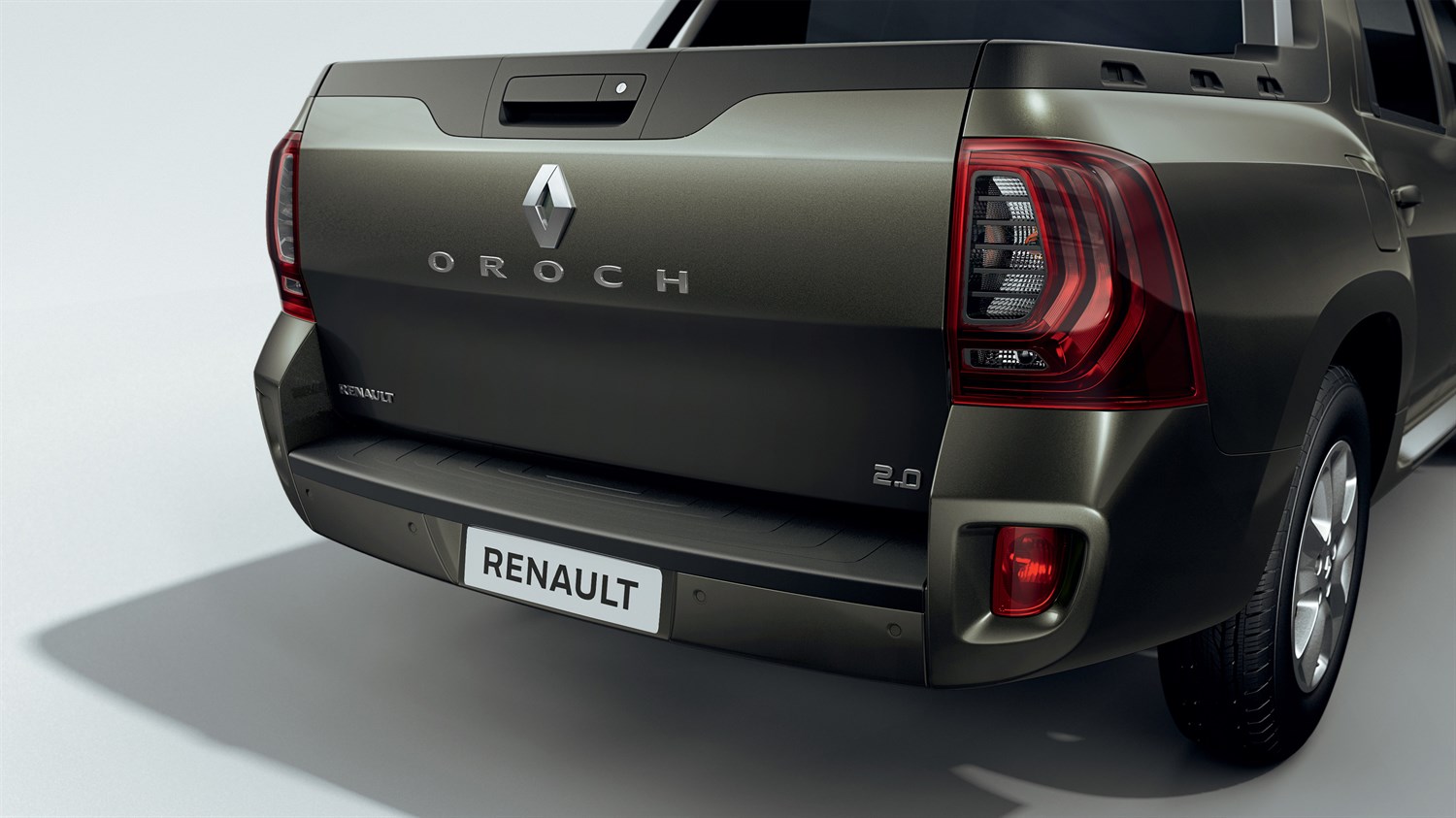 Renault Duster Oroch headlights