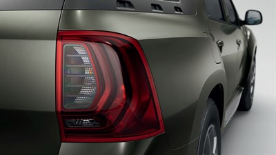 Duster Oroch - LED rear lights