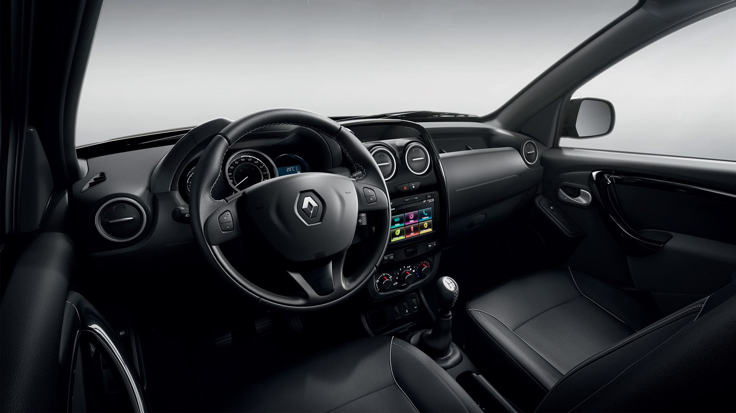 Renault Duster Oroch - car dashboard