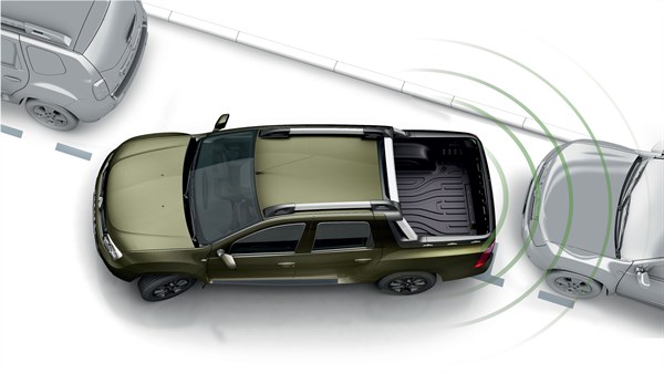 Renault Duster Oroch - Rear parking sensors