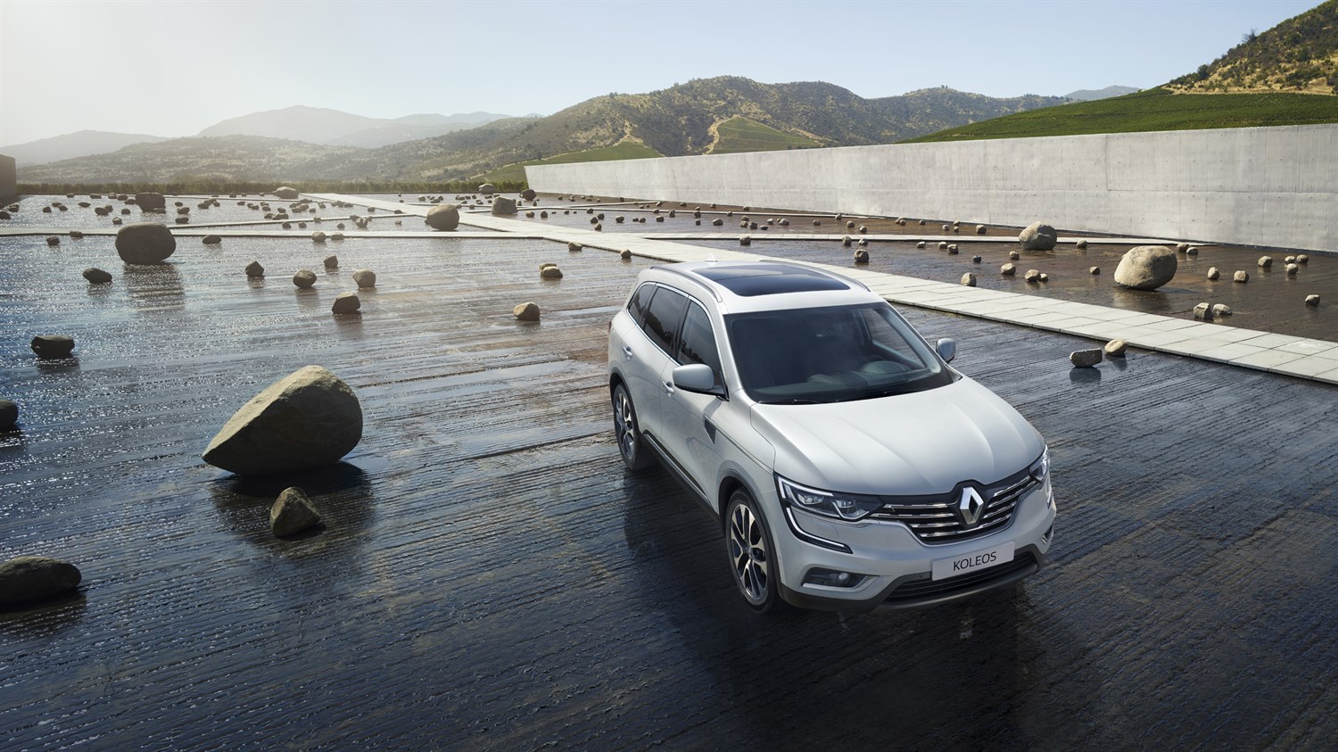 Renault KOLEOS reveal