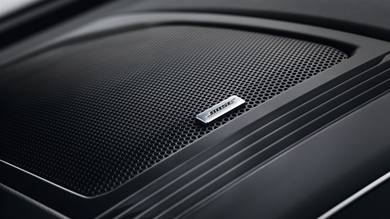 Renault KOLEOS - zoom sur enceinte bose