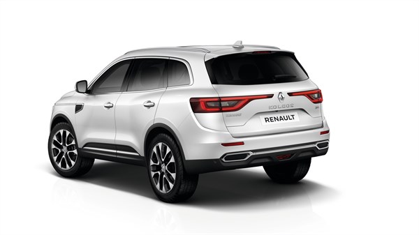 Renault KOLEOS - vue de 3/4 arrière