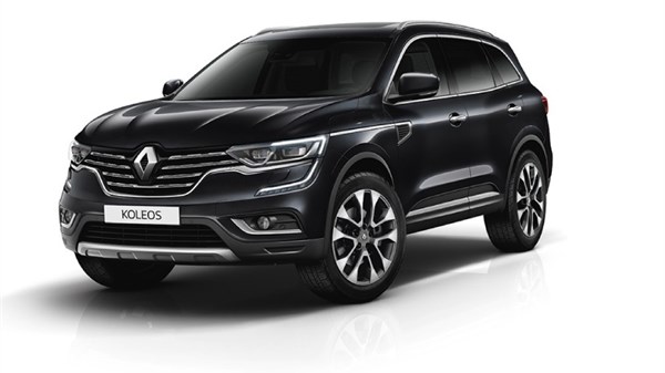 KOLEOS, colour black