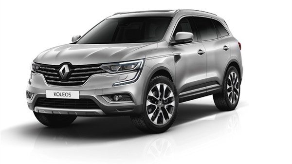 KOLEOS, colour grey