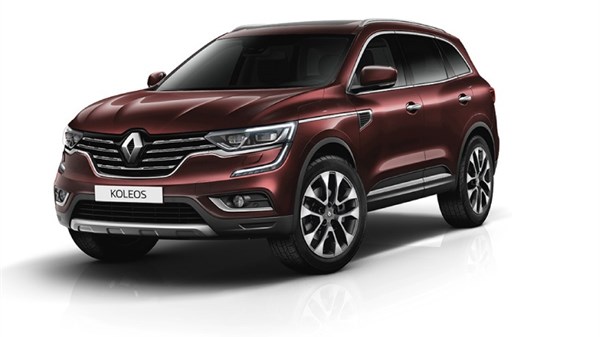 KOLEOS, colour brown