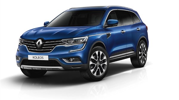 KOLEOS, colour  blue