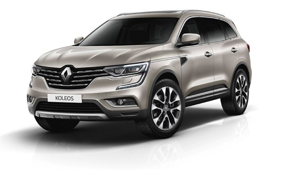 KOLEOS, colour beige