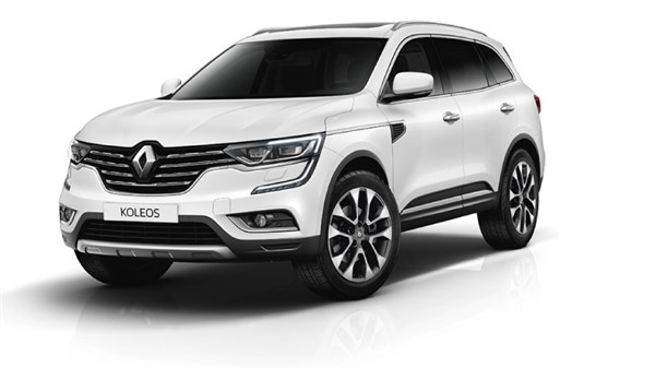 KOLEOS, colour white